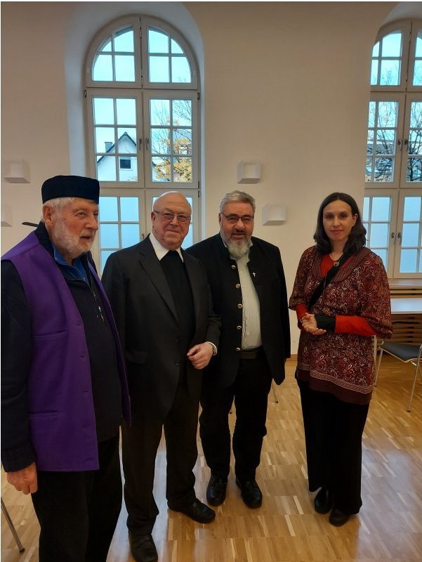 Sheikh Bashir, Erzbischof Hans-Josef, Propst Rainer Irmgedruth, Karimah Stauch